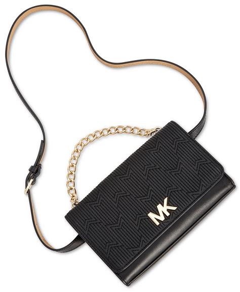 michael kors deco m quilt belt bag chains|MICHAEL Michael Kors .